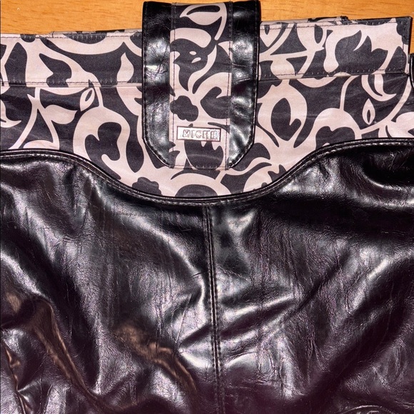 Miche Prima Bag Shells Black And Cream Floral - Picture 5 of 5